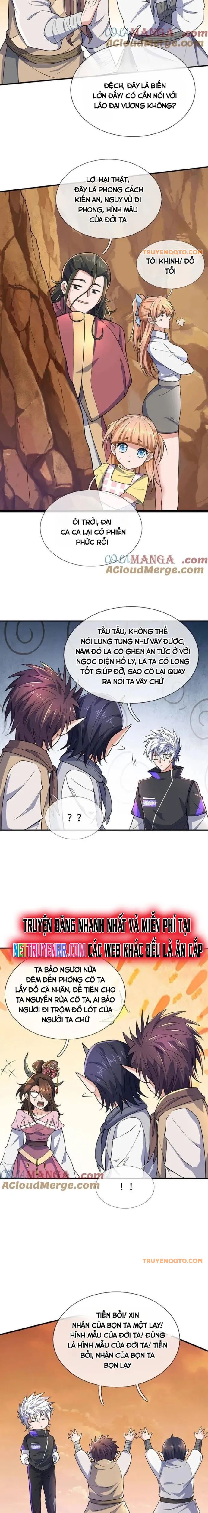 Luyện Thể Trăm Nghìn Tầng Chapter 393 - Trang 2