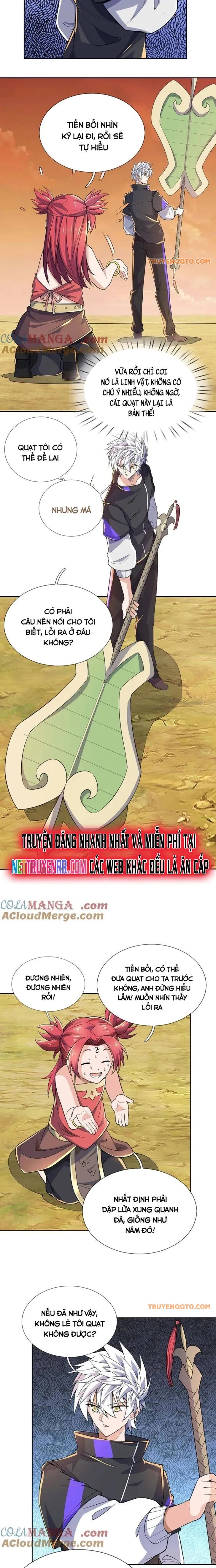 Luyện Thể Trăm Nghìn Tầng Chapter 395 - Trang 2