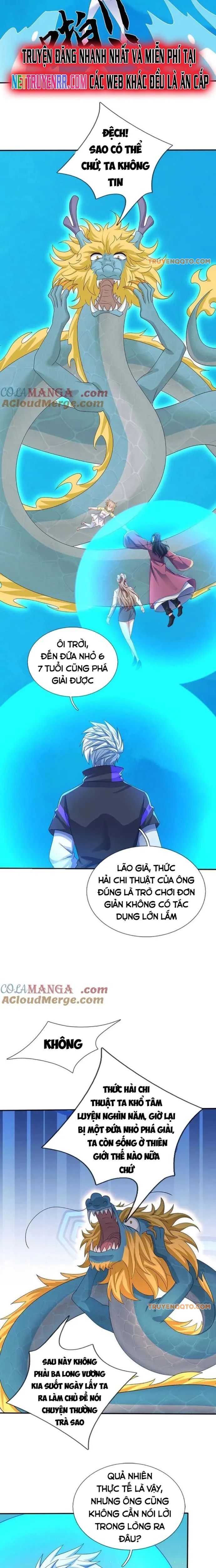 Luyện Thể Trăm Nghìn Tầng Chapter 398 - Trang 2