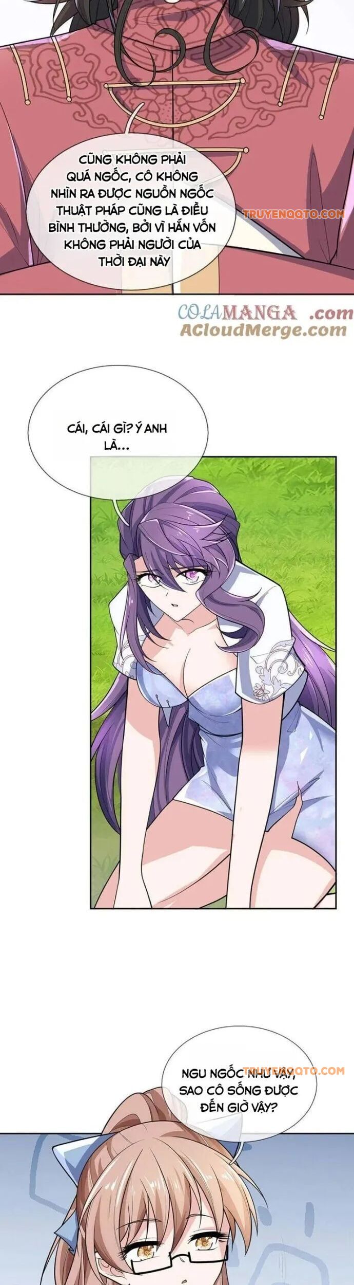 Luyện Thể Trăm Nghìn Tầng Chapter 401 - Trang 2
