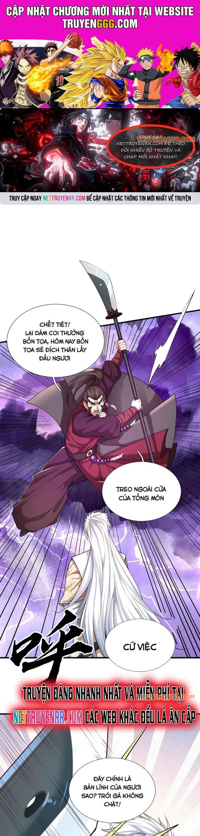 Luyện Thể Trăm Nghìn Tầng Chapter 403 - Trang 2