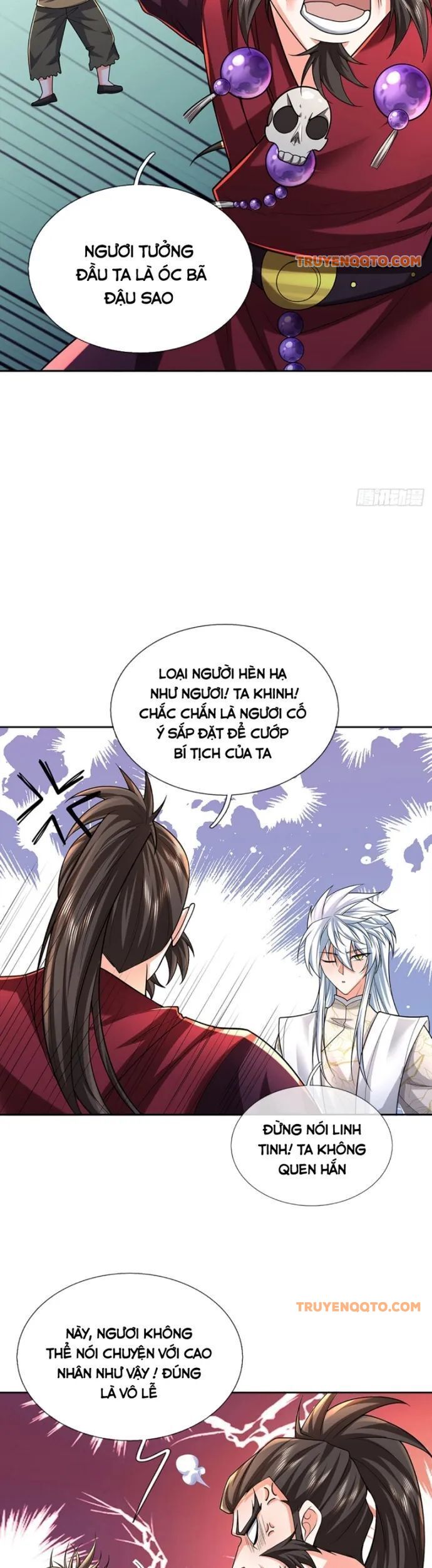 Luyện Thể Trăm Nghìn Tầng Chapter 403 - Trang 2