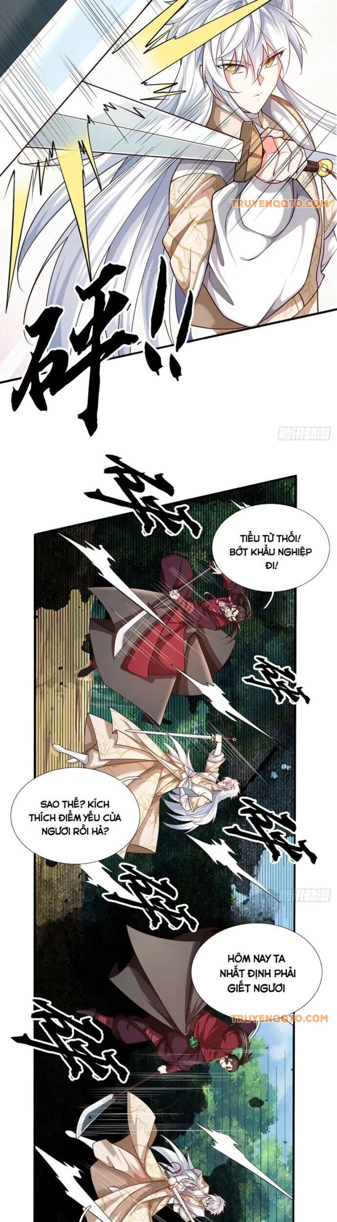 Luyện Thể Trăm Nghìn Tầng Chapter 403 - Trang 2