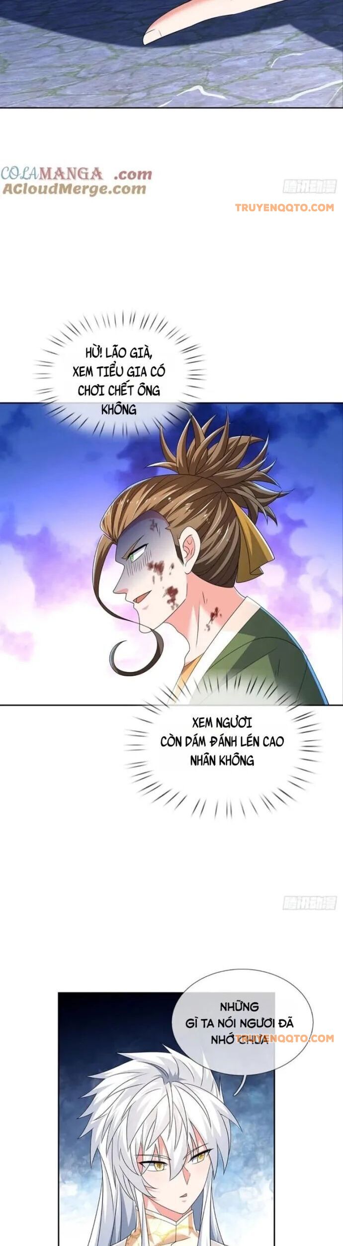 Luyện Thể Trăm Nghìn Tầng Chapter 406 - Trang 2