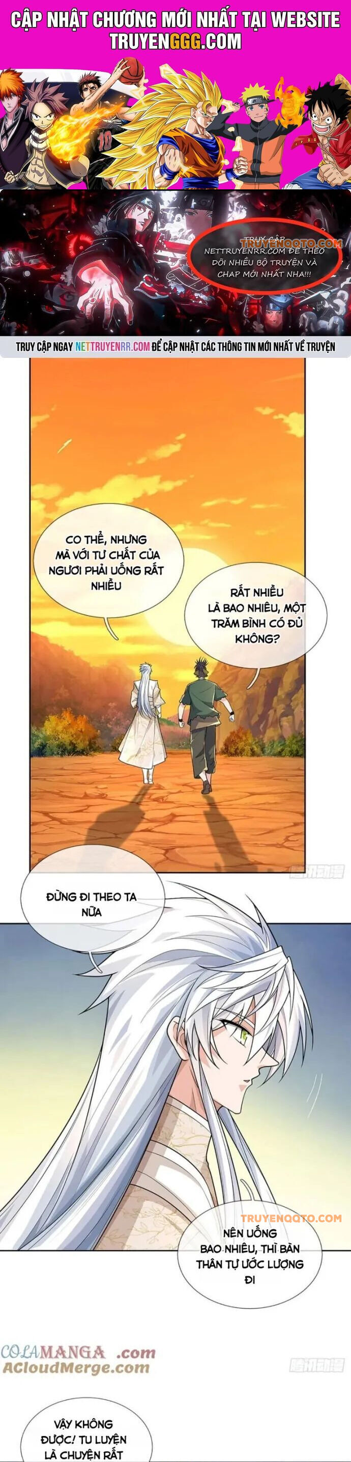 Luyện Thể Trăm Nghìn Tầng Chapter 408 - Trang 2