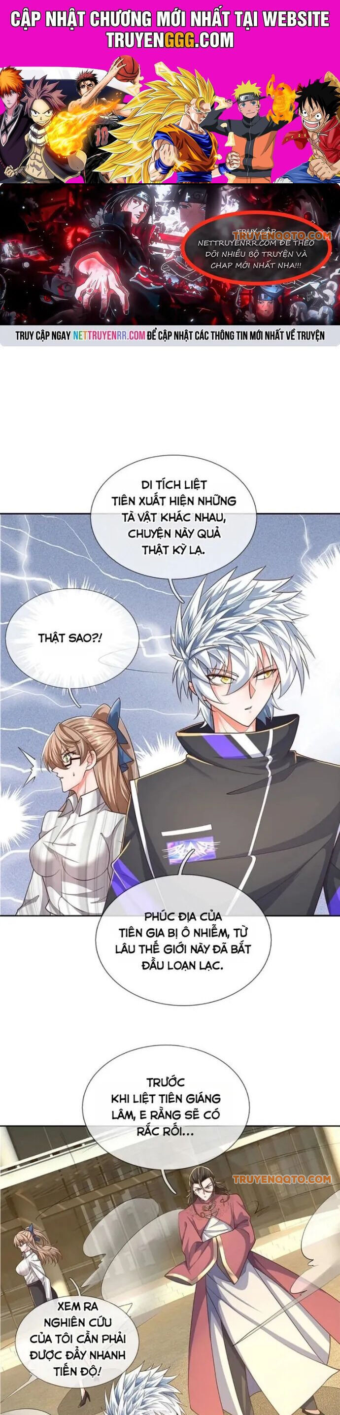Luyện Thể Trăm Nghìn Tầng Chapter 409 - Trang 2