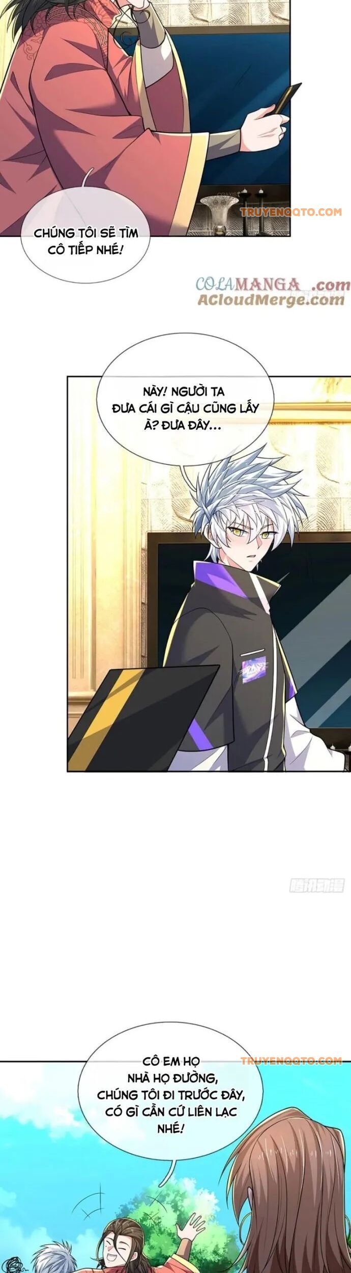 Luyện Thể Trăm Nghìn Tầng Chapter 409 - Trang 2