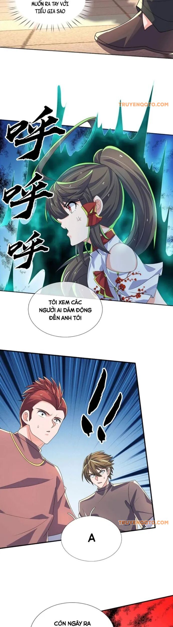 Luyện Thể Trăm Nghìn Tầng Chapter 411 - Trang 2