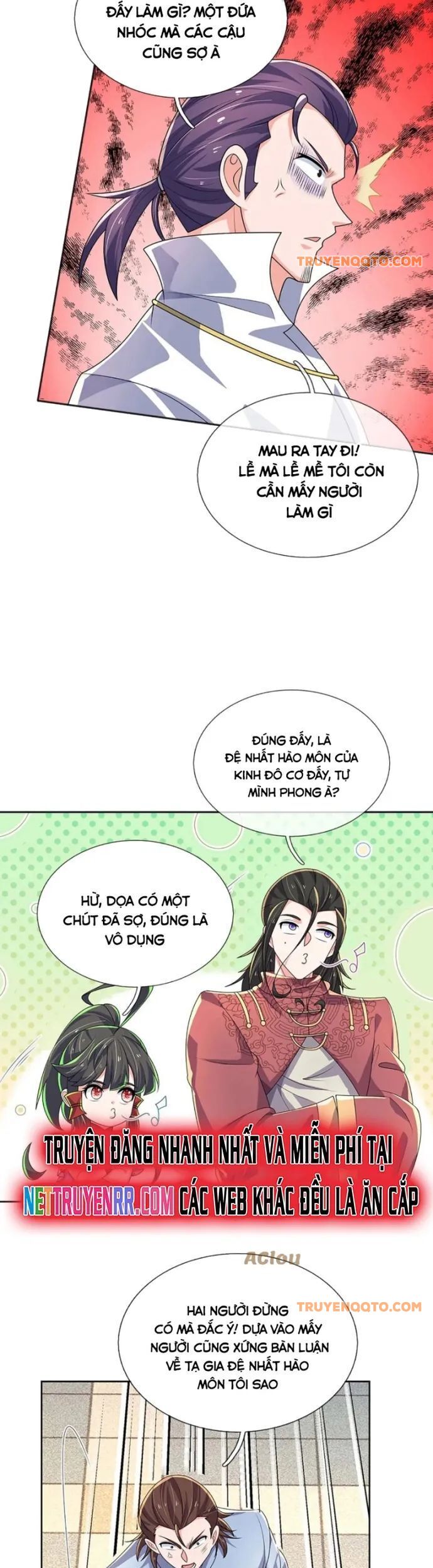 Luyện Thể Trăm Nghìn Tầng Chapter 411 - Trang 2