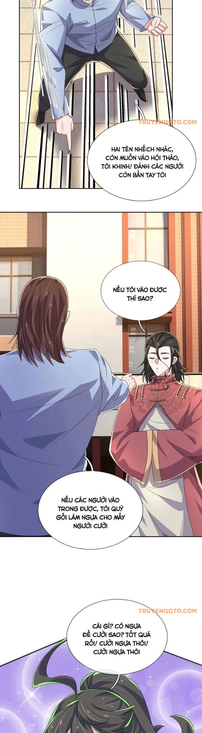 Luyện Thể Trăm Nghìn Tầng Chapter 411 - Trang 2