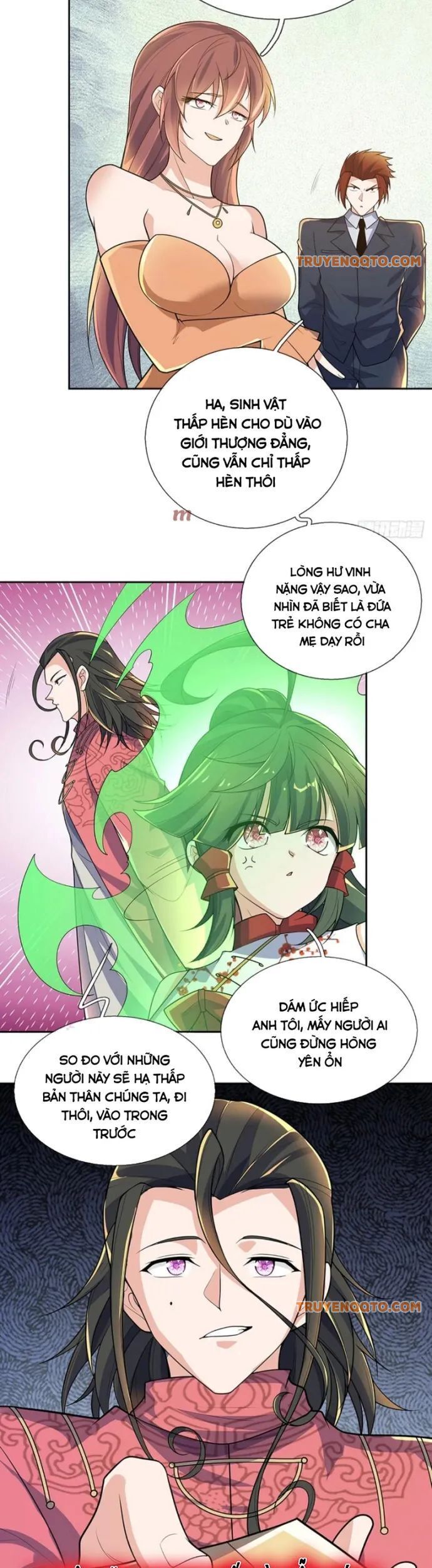Luyện Thể Trăm Nghìn Tầng Chapter 411 - Trang 2