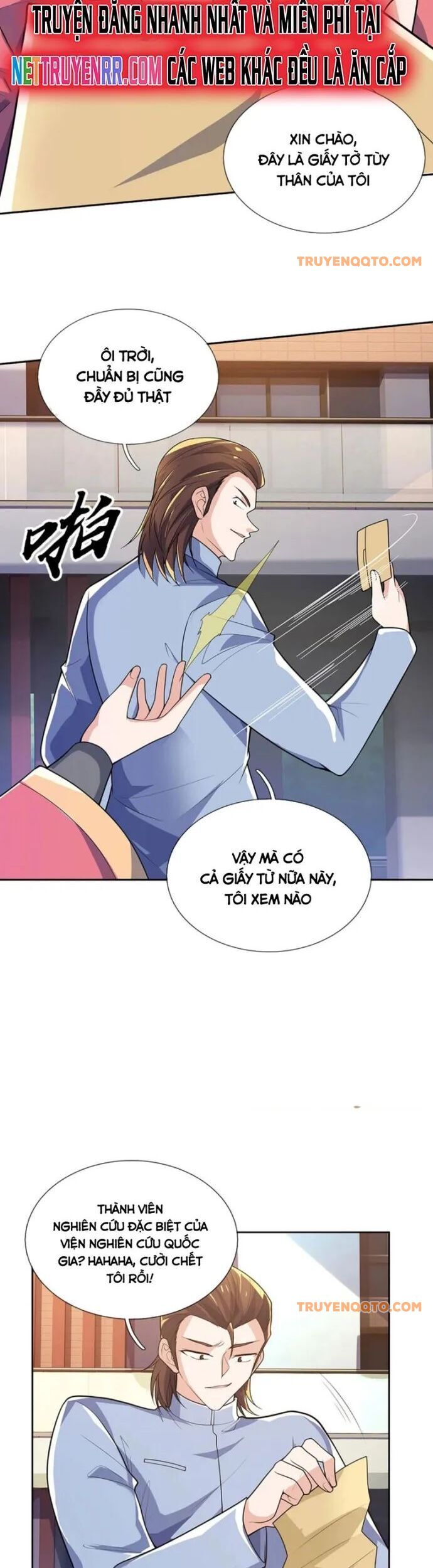 Luyện Thể Trăm Nghìn Tầng Chapter 411 - Trang 2