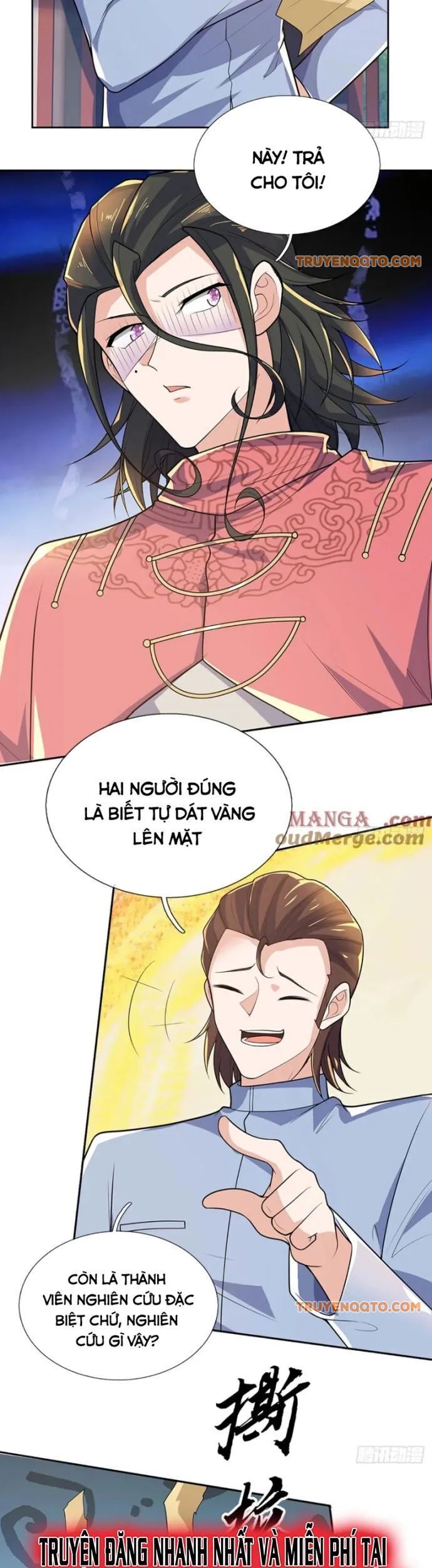 Luyện Thể Trăm Nghìn Tầng Chapter 411 - Trang 2