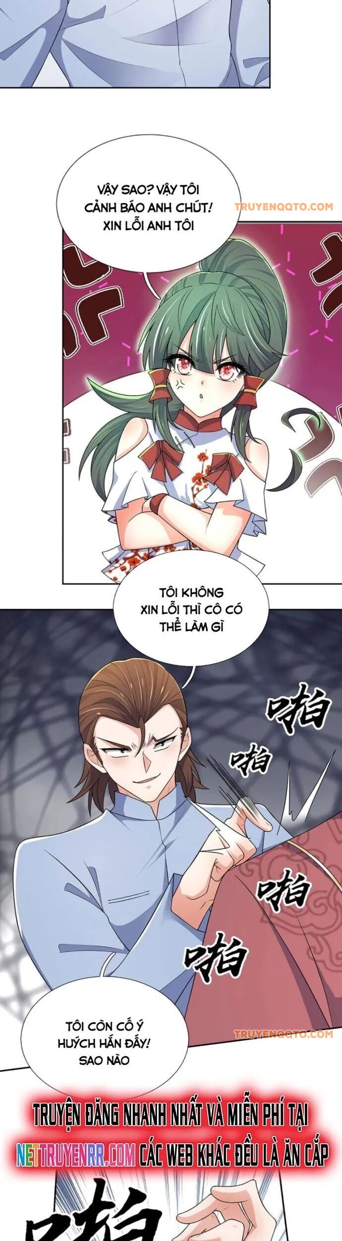 Luyện Thể Trăm Nghìn Tầng Chapter 411 - Trang 2