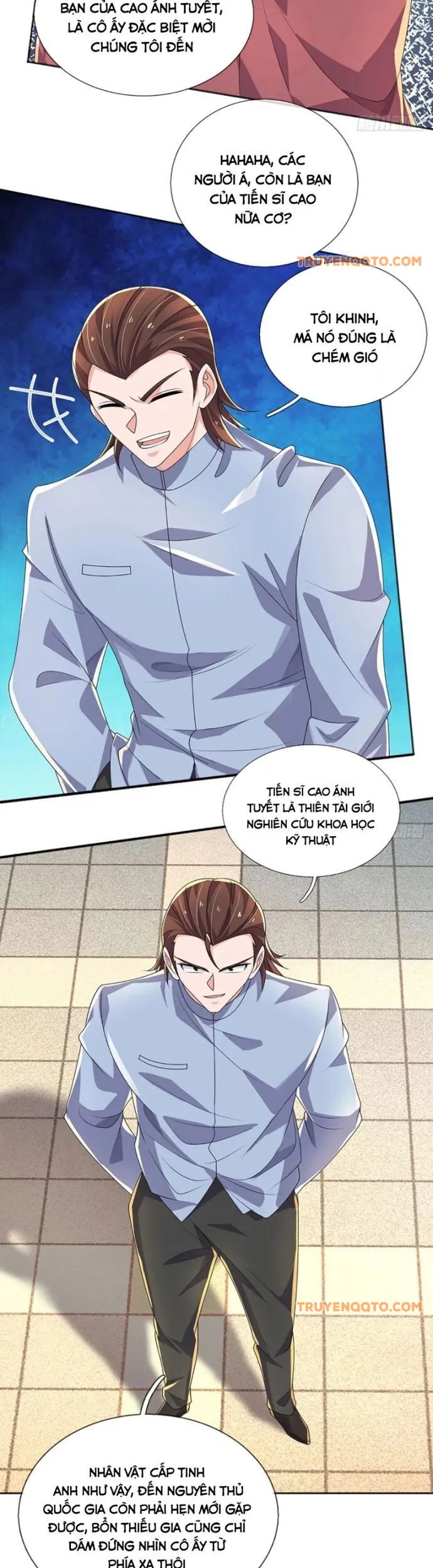 Luyện Thể Trăm Nghìn Tầng Chapter 411 - Trang 2