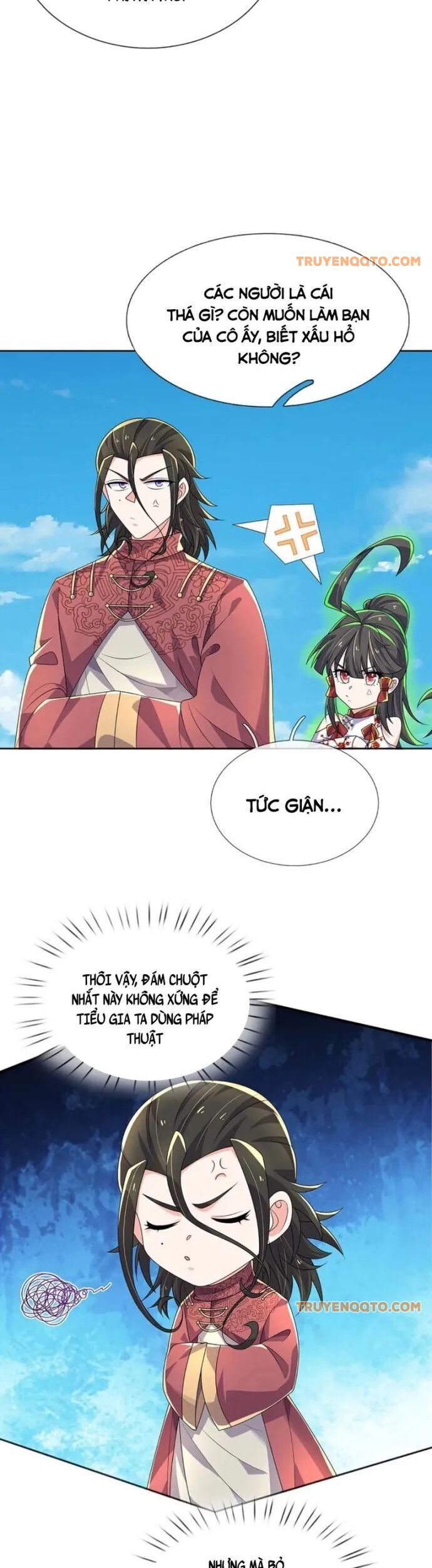 Luyện Thể Trăm Nghìn Tầng Chapter 411 - Trang 2