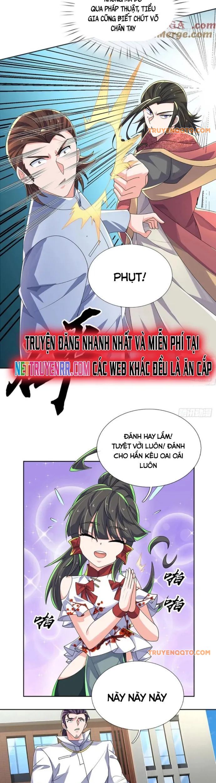 Luyện Thể Trăm Nghìn Tầng Chapter 411 - Trang 2