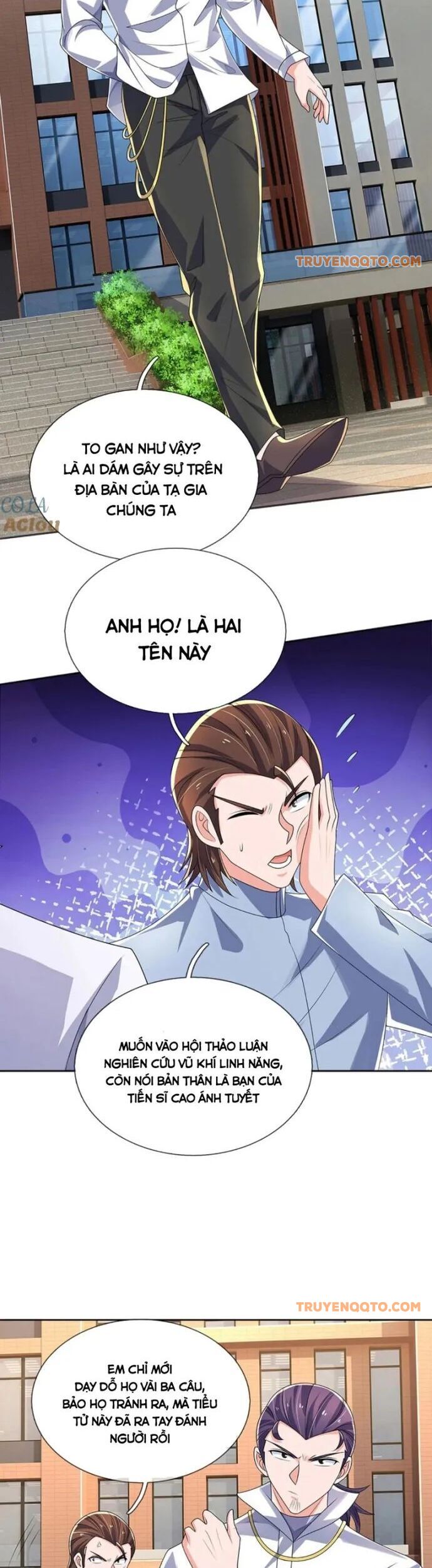 Luyện Thể Trăm Nghìn Tầng Chapter 411 - Trang 2