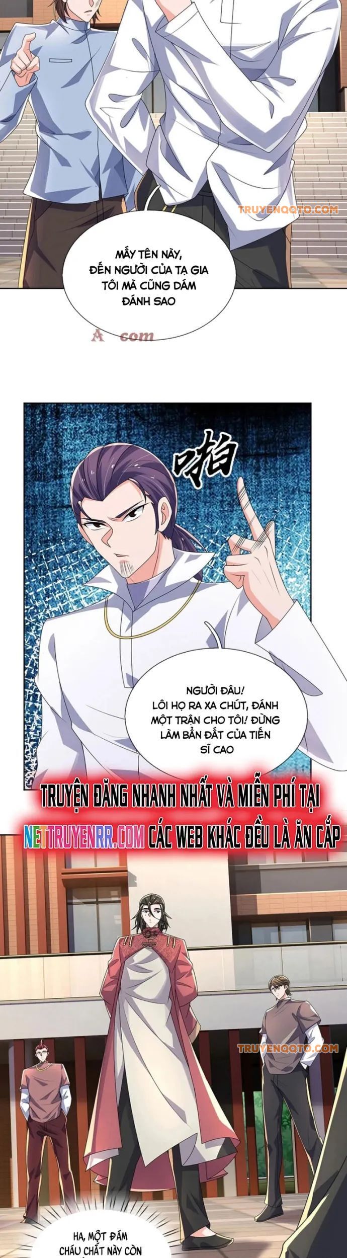 Luyện Thể Trăm Nghìn Tầng Chapter 411 - Trang 2