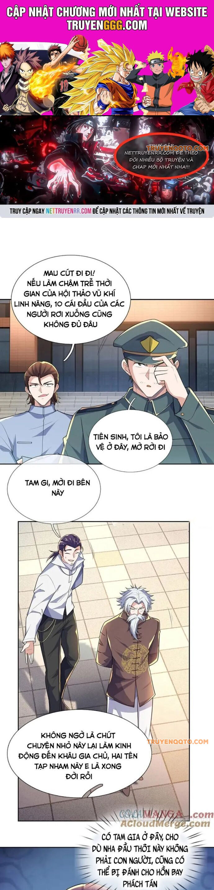 Luyện Thể Trăm Nghìn Tầng Chapter 412 - Trang 2