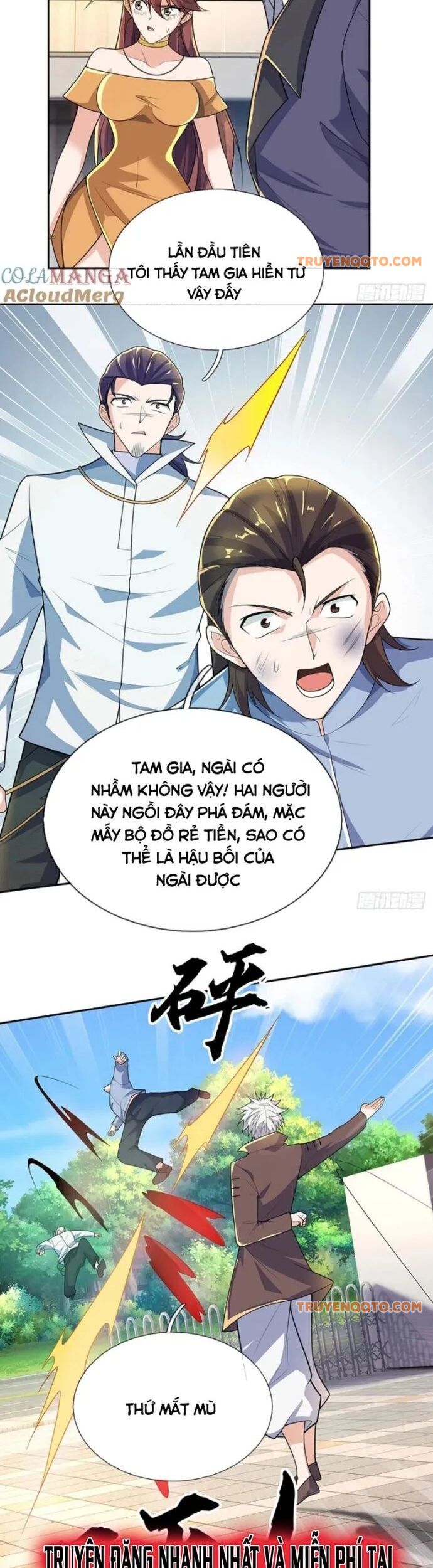 Luyện Thể Trăm Nghìn Tầng Chapter 412 - Trang 2