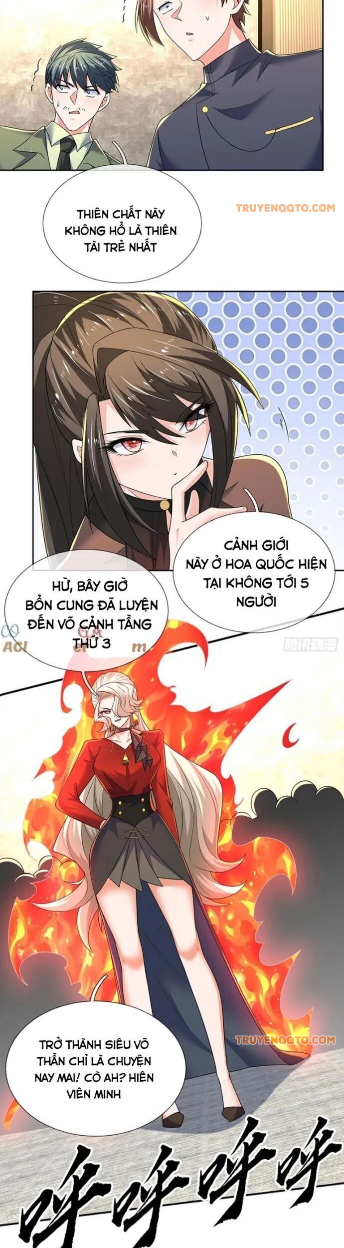 Luyện Thể Trăm Nghìn Tầng Chapter 414 - Trang 2