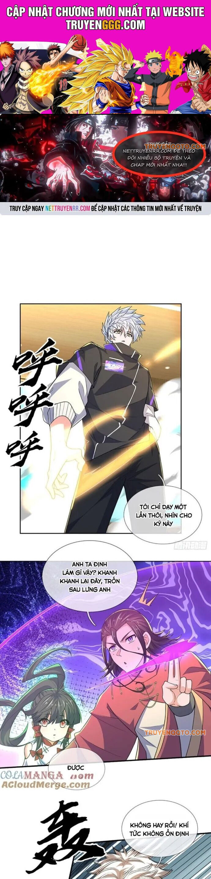 Luyện Thể Trăm Nghìn Tầng Chapter 415 - Trang 2