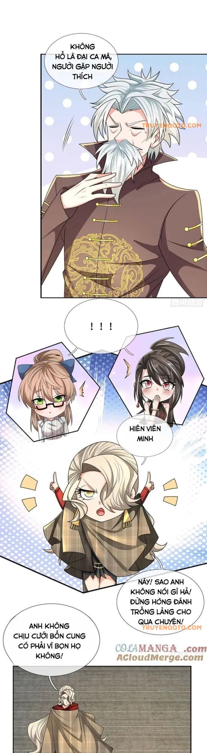 Luyện Thể Trăm Nghìn Tầng Chapter 415 - Trang 2