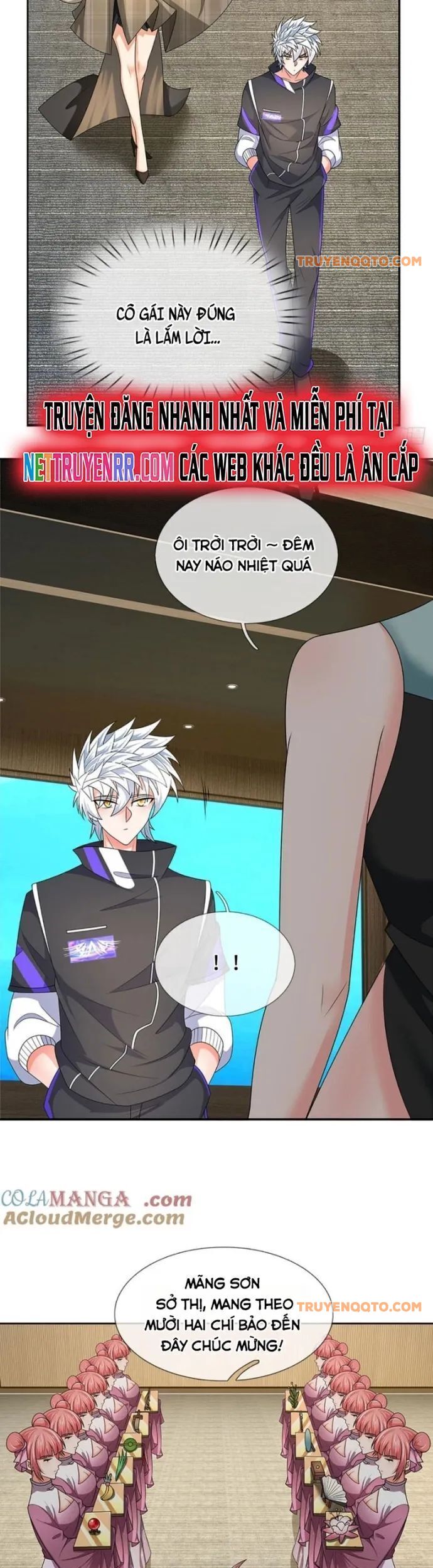 Luyện Thể Trăm Nghìn Tầng Chapter 415 - Trang 2