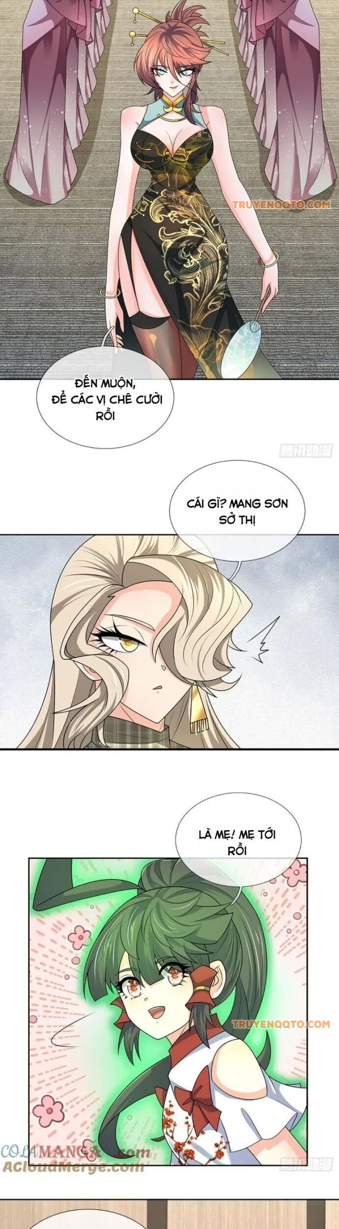Luyện Thể Trăm Nghìn Tầng Chapter 415 - Trang 2