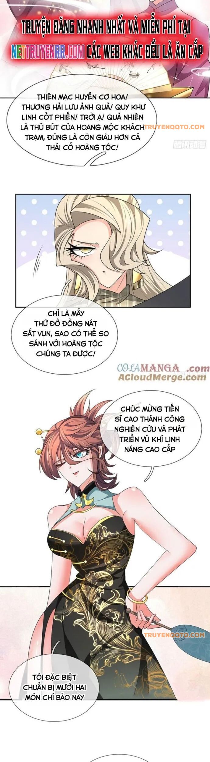 Luyện Thể Trăm Nghìn Tầng Chapter 415 - Trang 2