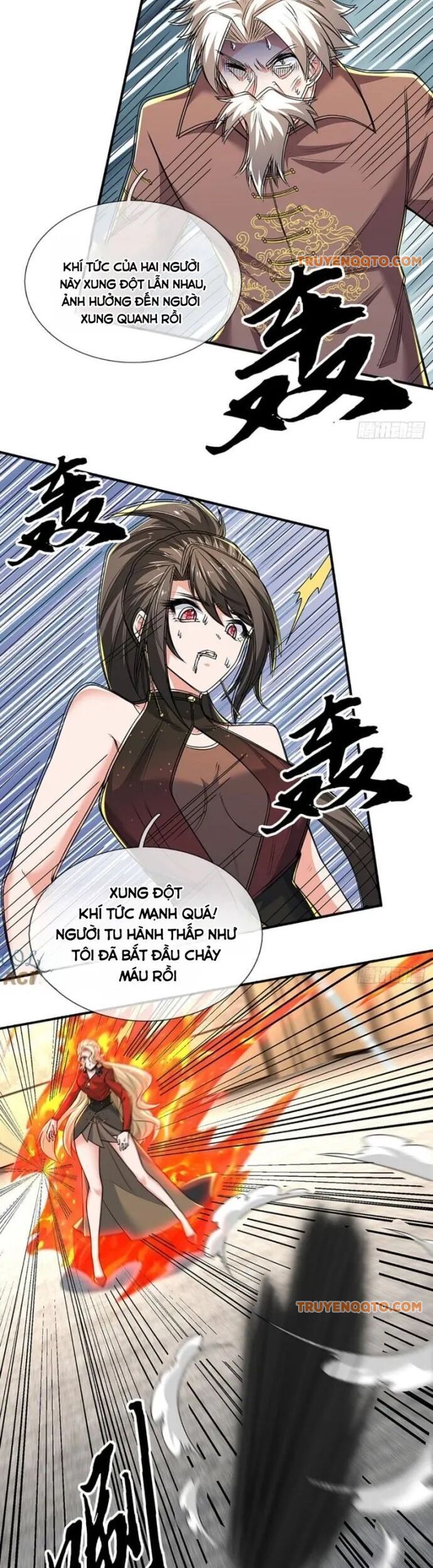 Luyện Thể Trăm Nghìn Tầng Chapter 415 - Trang 2