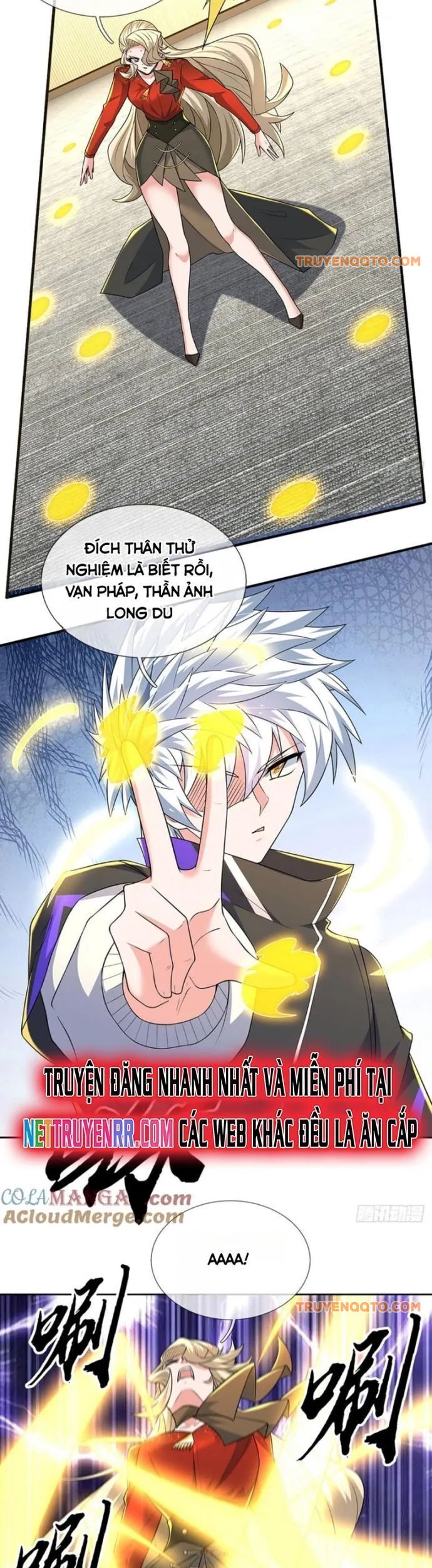 Luyện Thể Trăm Nghìn Tầng Chapter 415 - Trang 2