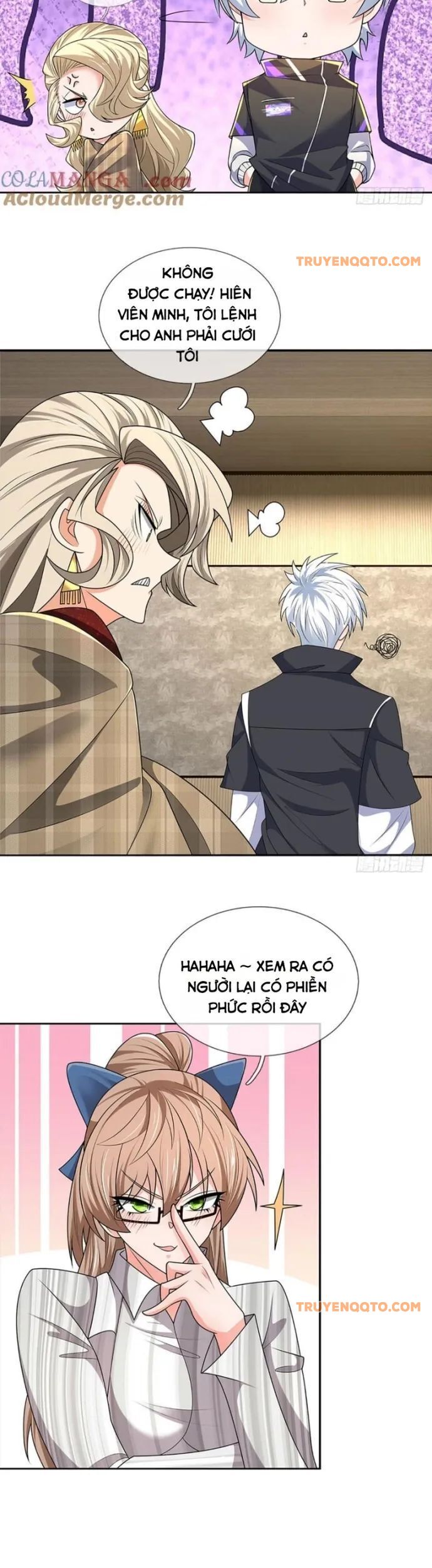 Luyện Thể Trăm Nghìn Tầng Chapter 415 - Trang 2
