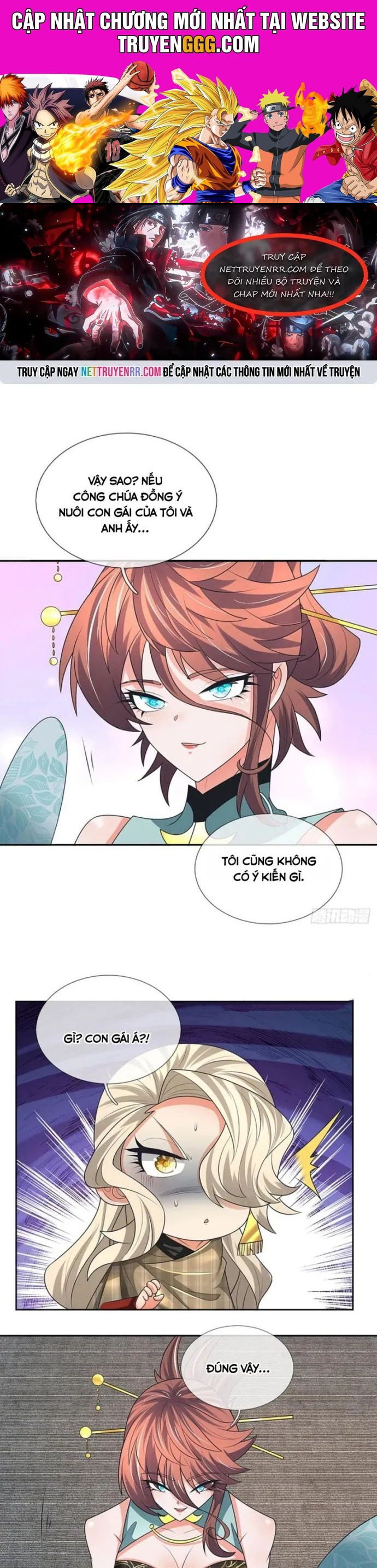 Luyện Thể Trăm Nghìn Tầng Chapter 416 - Trang 2
