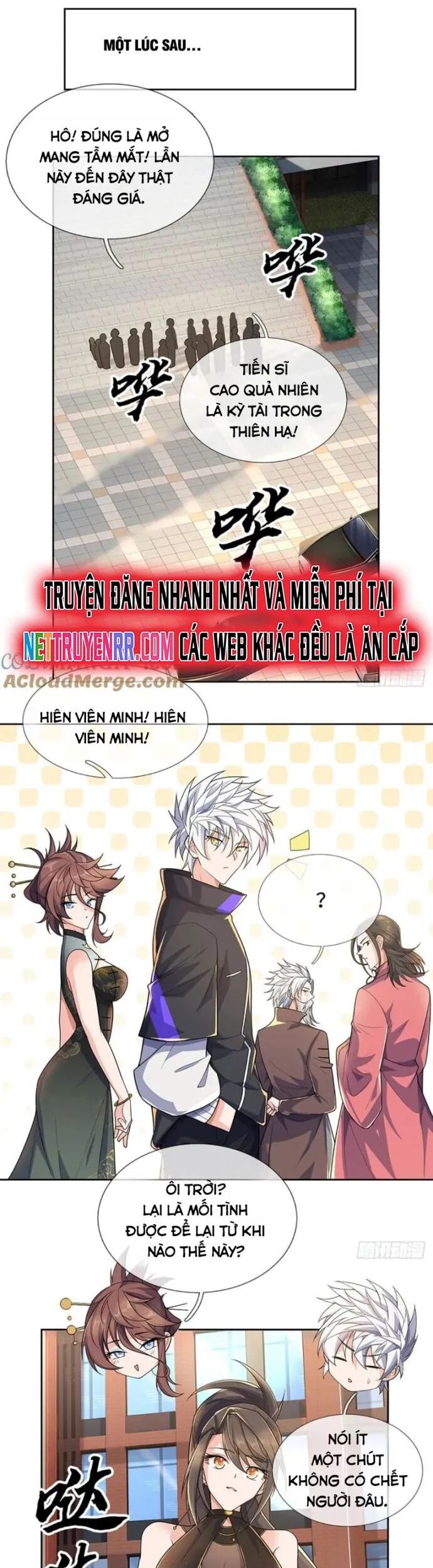Luyện Thể Trăm Nghìn Tầng Chapter 416 - Trang 2
