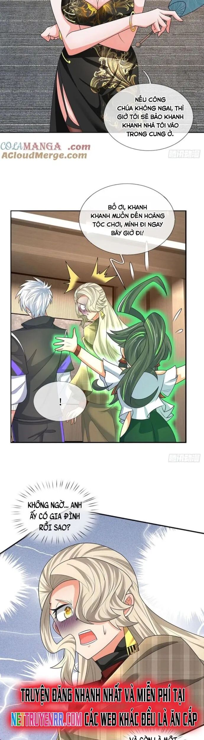 Luyện Thể Trăm Nghìn Tầng Chapter 416 - Trang 2