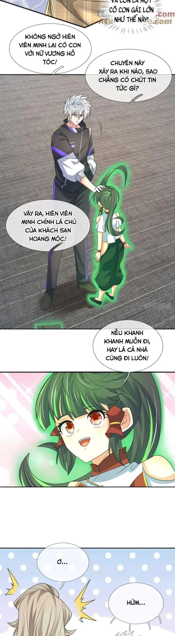 Luyện Thể Trăm Nghìn Tầng Chapter 416 - Trang 2