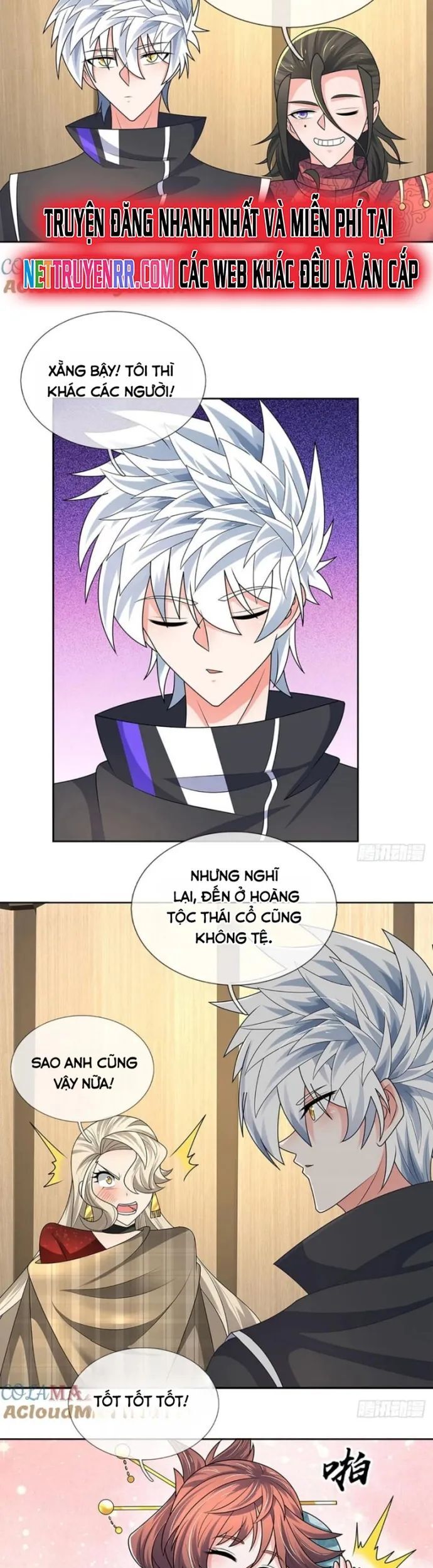 Luyện Thể Trăm Nghìn Tầng Chapter 416 - Trang 2
