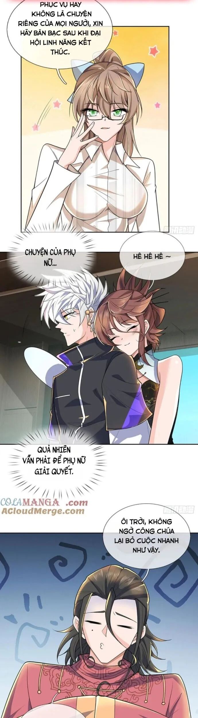 Luyện Thể Trăm Nghìn Tầng Chapter 416 - Trang 2