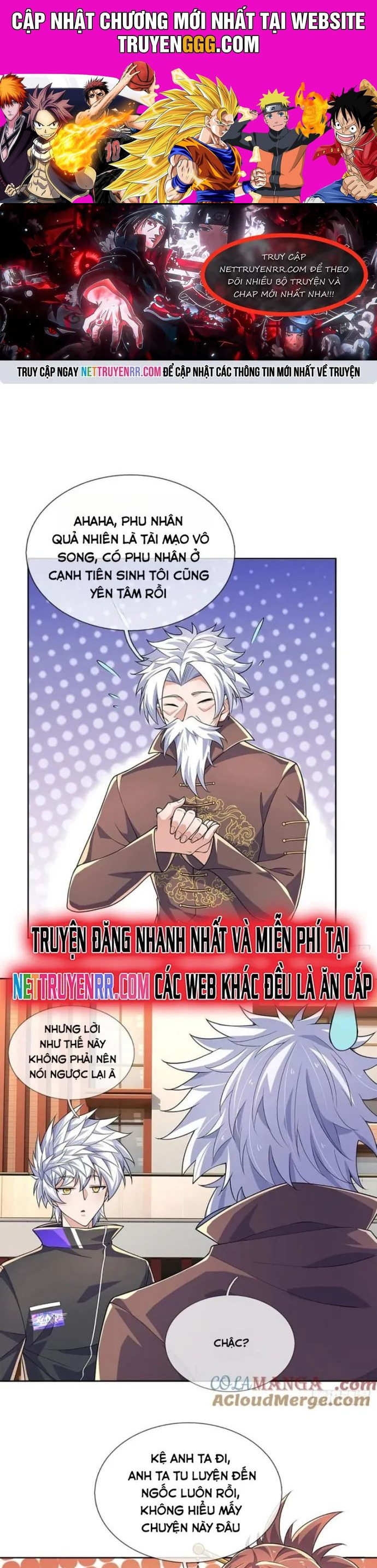 Luyện Thể Trăm Nghìn Tầng Chapter 417 - Trang 2