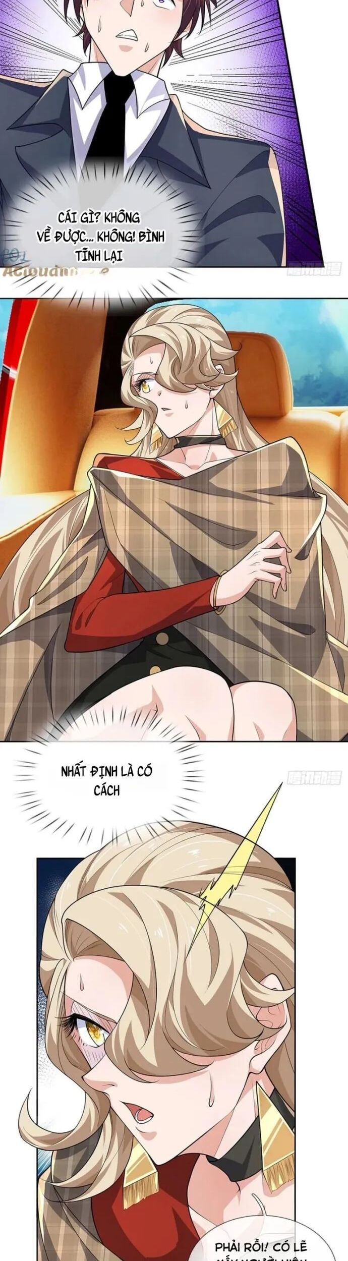 Luyện Thể Trăm Nghìn Tầng Chapter 417 - Trang 2