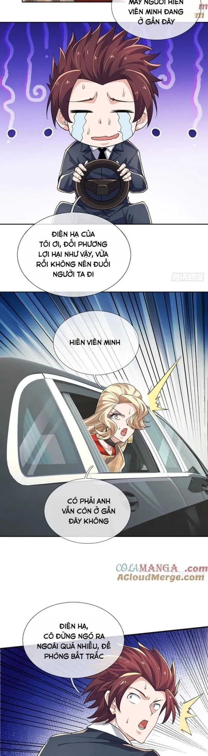 Luyện Thể Trăm Nghìn Tầng Chapter 417 - Trang 2