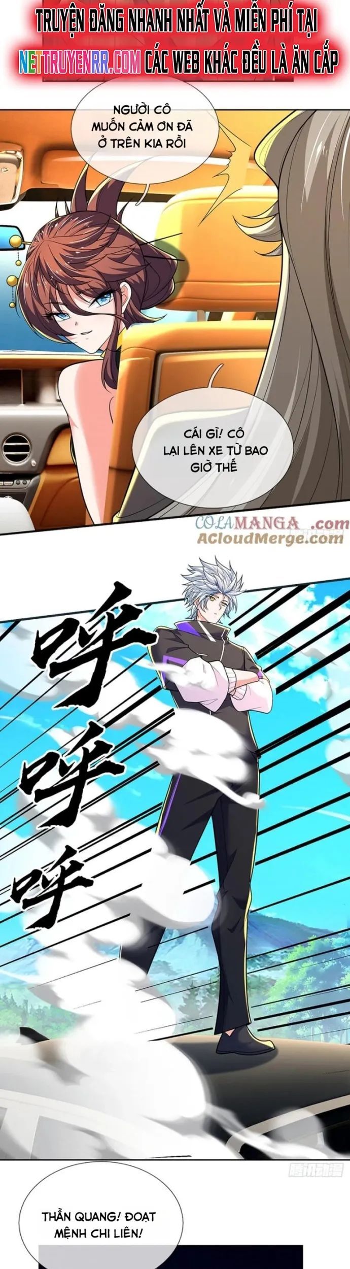 Luyện Thể Trăm Nghìn Tầng Chapter 417 - Trang 2