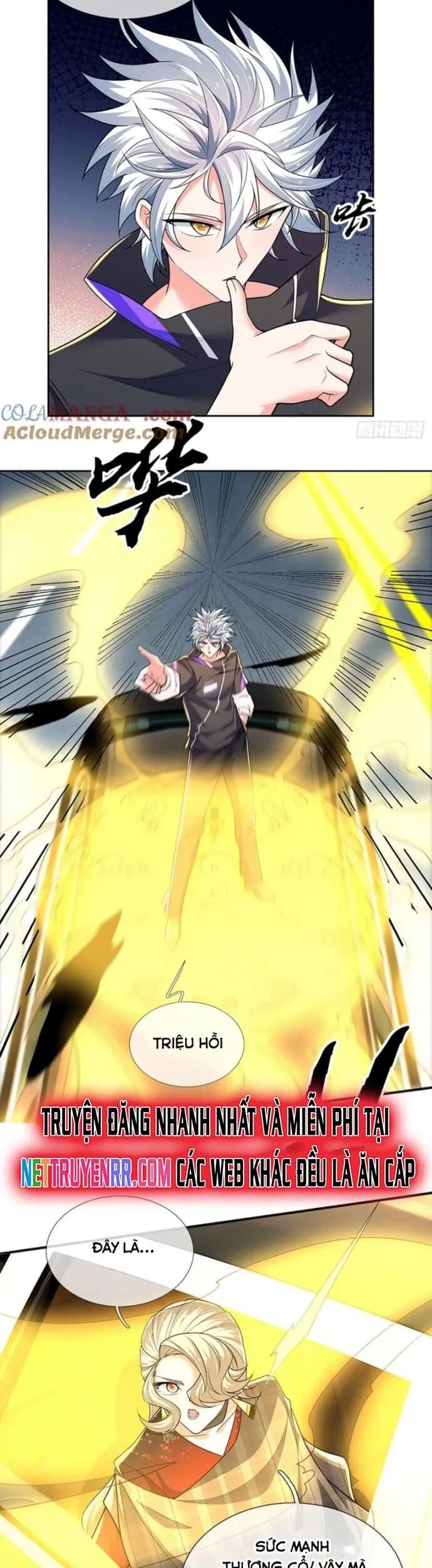 Luyện Thể Trăm Nghìn Tầng Chapter 417 - Trang 2