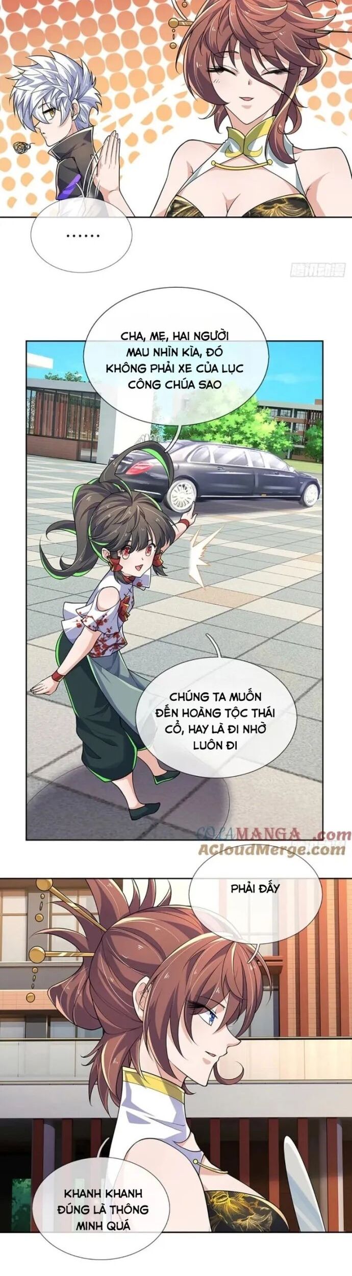 Luyện Thể Trăm Nghìn Tầng Chapter 417 - Trang 2