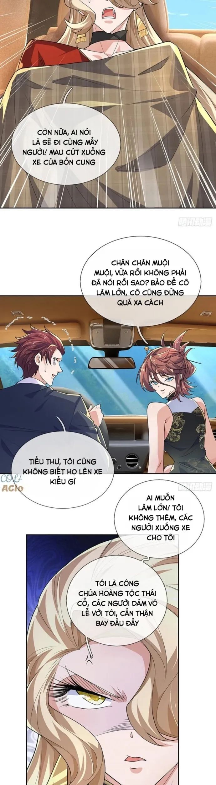 Luyện Thể Trăm Nghìn Tầng Chapter 417 - Trang 2