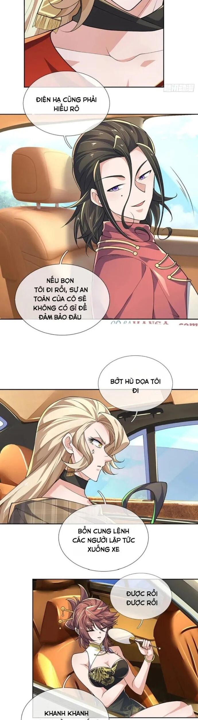Luyện Thể Trăm Nghìn Tầng Chapter 417 - Trang 2