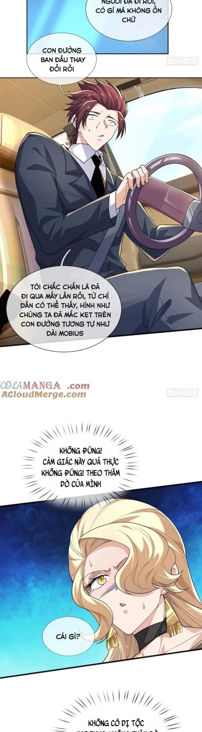 Luyện Thể Trăm Nghìn Tầng Chapter 417 - Trang 2