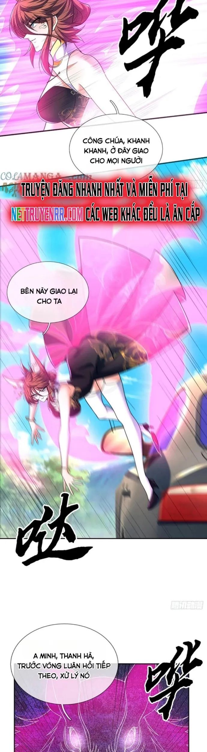 Luyện Thể Trăm Nghìn Tầng Chapter 418 - Trang 2